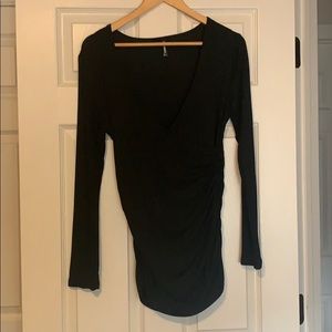 Black Long sleeve blouse